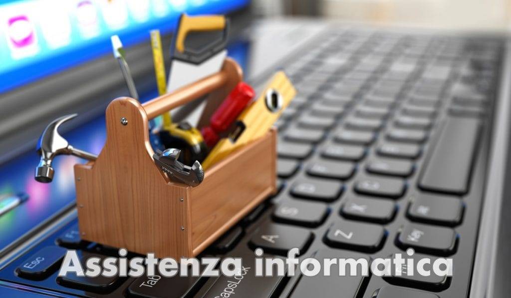 Consulenza informatica e assistenza tecnica 1 Consulente Tecnico Informatico - Realizzazione Siti Web - Assistenza Informatica