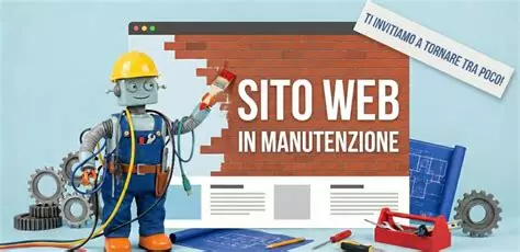 Sito Web in Manutenzione
